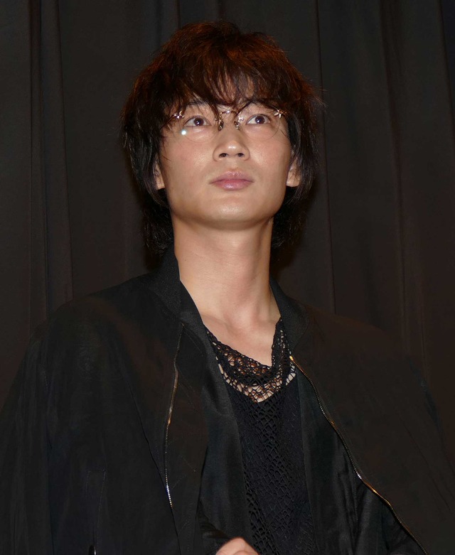 綾野剛／『武曲 MUKOKU』初日舞台挨拶