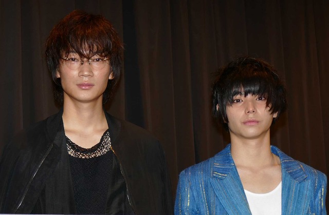 綾野剛＆村上虹郎／『武曲 MUKOKU』初日舞台挨拶