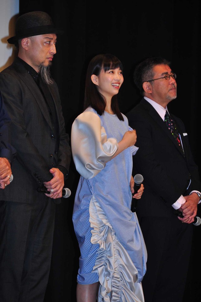 『花戦さ』初日舞台挨拶