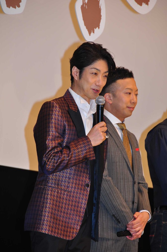 『花戦さ』初日舞台挨拶