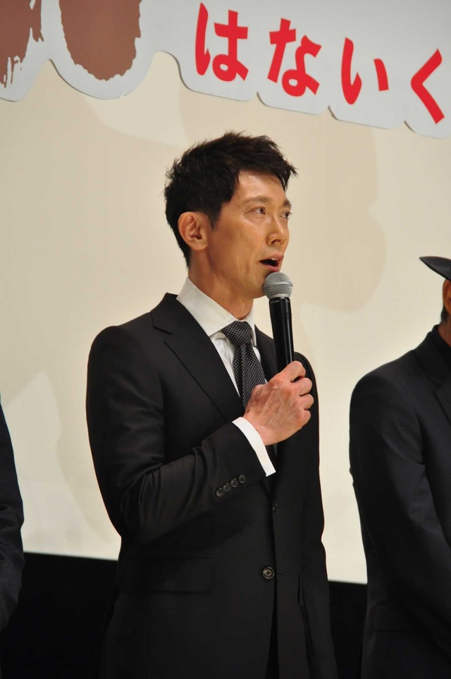 『花戦さ』初日舞台挨拶