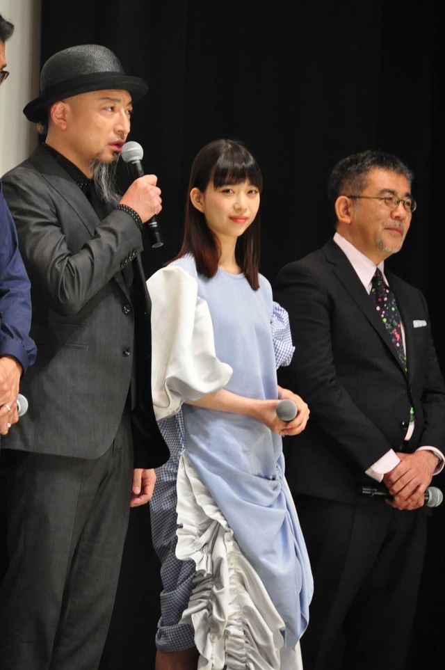 『花戦さ』初日舞台挨拶