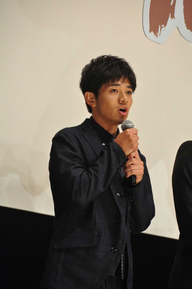 『花戦さ』初日舞台挨拶