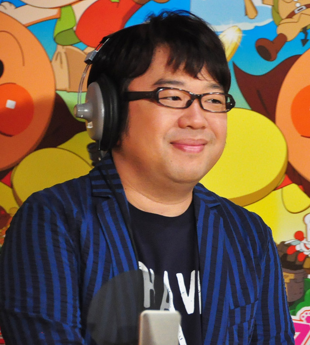 「キャイ～ン」の天野ひろゆき／『それいけ!! アンパンマン ブルブルの宝探し大冒険』公開アフレコ