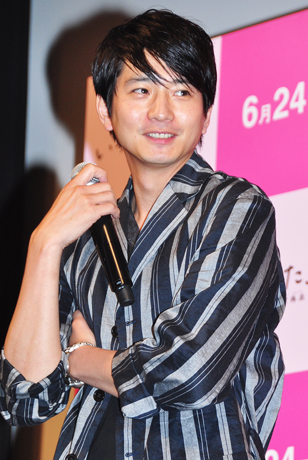 向井理／『いつまた、君と～何日君再来～』試写会