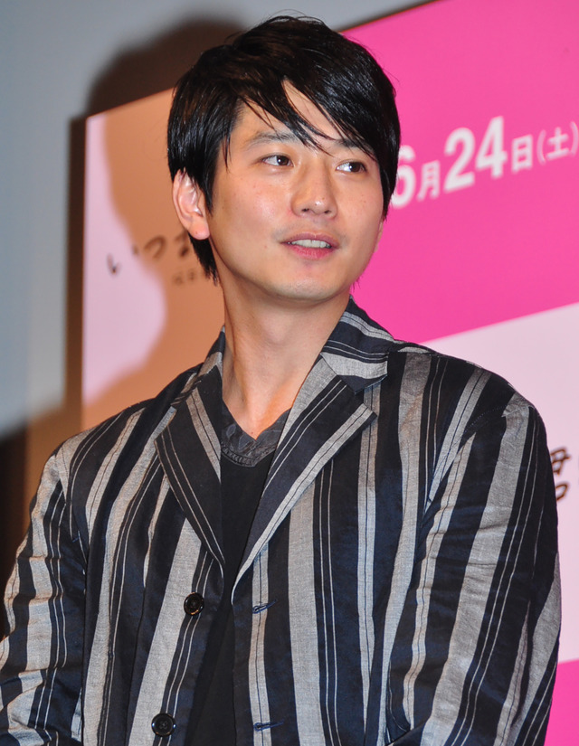 向井理／『いつまた、君と～何日君再来～』試写会