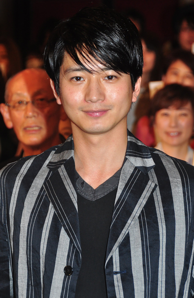 向井理／『いつまた、君と～何日君再来～』試写会