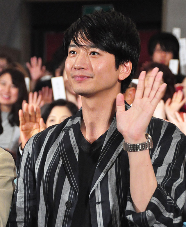 向井理／『いつまた、君と～何日君再来～』試写会