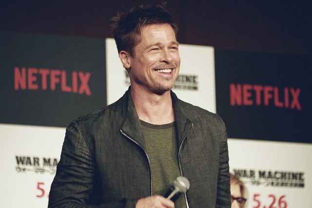 ブラッド・ピット／Netflix『ウォー・マシーン：戦争は話術だ！』