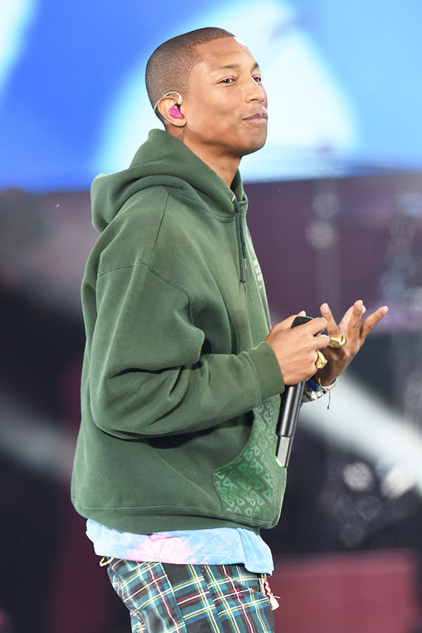 ファレル・ウィリアムス-(C)Getty Images