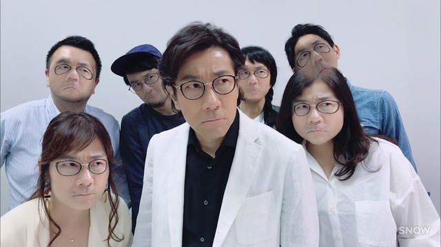 SNOWで撮影　「脳にスマホが埋められた！」