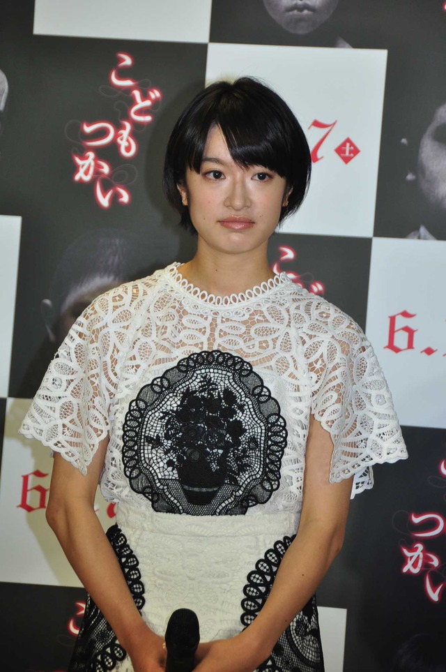 門脇麦／『こどもつかい』ヒット祈願イベント