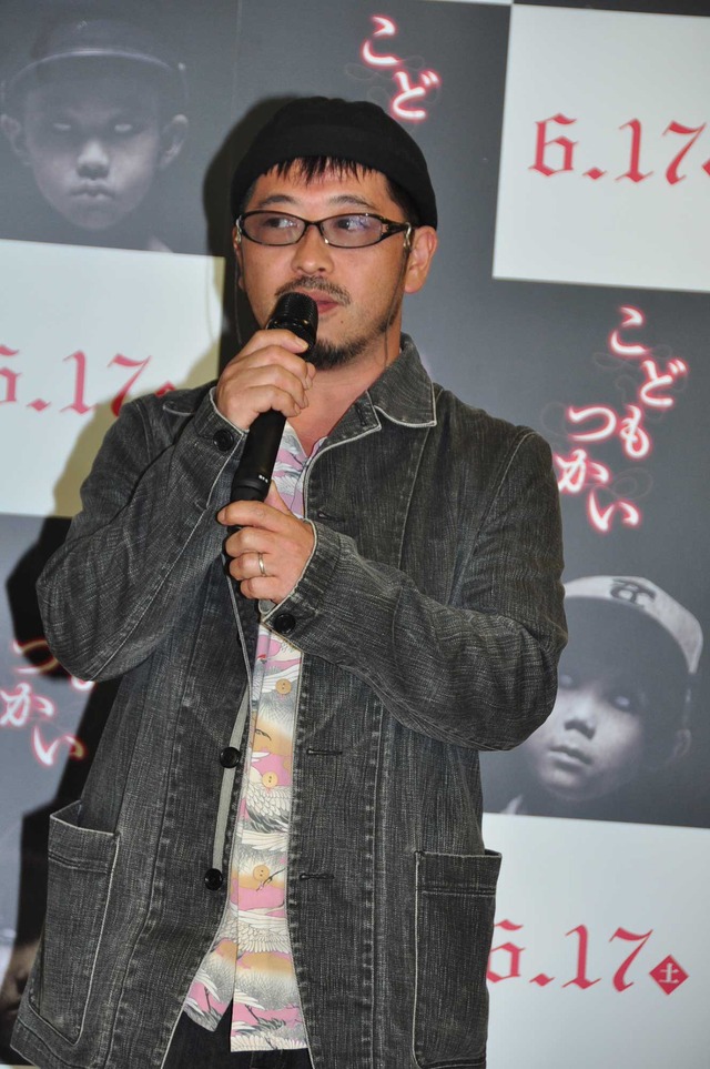 清水崇監督／『こどもつかい』ヒット祈願イベント