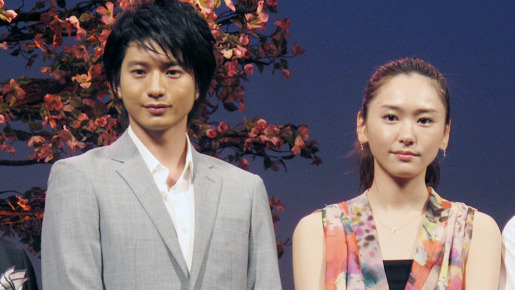 『ハナミズキ』完成披露試写会　　photo：Yoko Saito