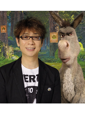 『シュレック フォーエバー』ドンキー役の山寺宏一　-(C) 2010 DreamWorks Animation LLC. All Rights Reserved.