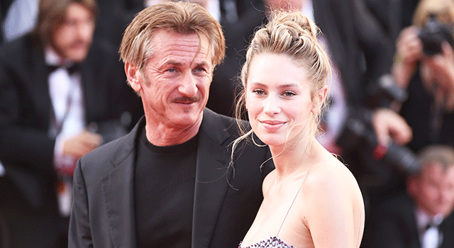 ショーン・ペン＆ディラン・ペン-(C)Getty Images