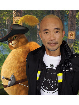 『シュレック フォーエバー』長靴をはいたネコ役の竹中直人　-(C) 2010 DreamWorks Animation LLC. All Rights Reserved.