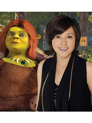 『シュレック フォーエバー』フィオナ姫役の藤原紀香　-(C) 2010 DreamWorks Animation LLC. All Rights Reserved.