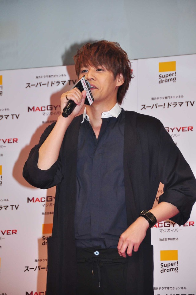 宮野真守／「MACGYVER／マクガイバー」特別試写会