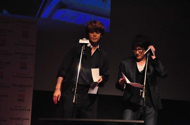 「MACGYVER／マクガイバー」特別試写会