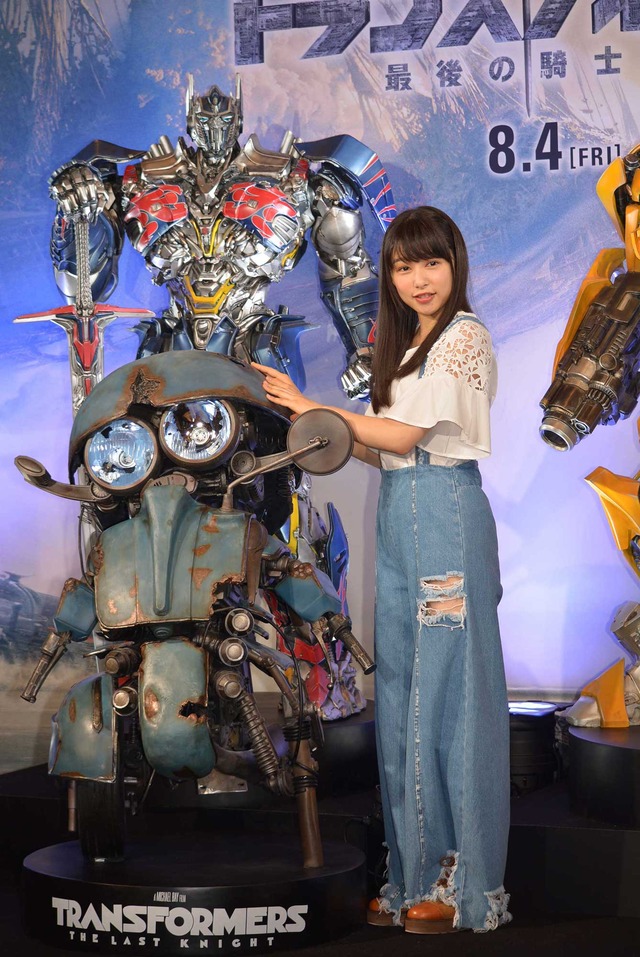 桜井日奈子／『トランスフォーマー／最後の騎士王』アフレコイベント