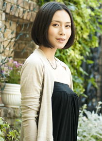 『それいけ！アンパンマン　ブラックノーズと魔法の歌』　中谷美紀　photo：Toru Hiraiwa