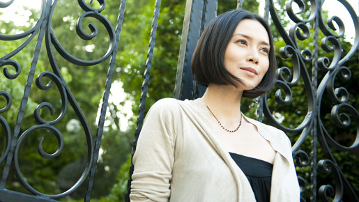 『それいけ！アンパンマン　ブラックノーズと魔法の歌』　中谷美紀　photo：Toru Hiraiwa