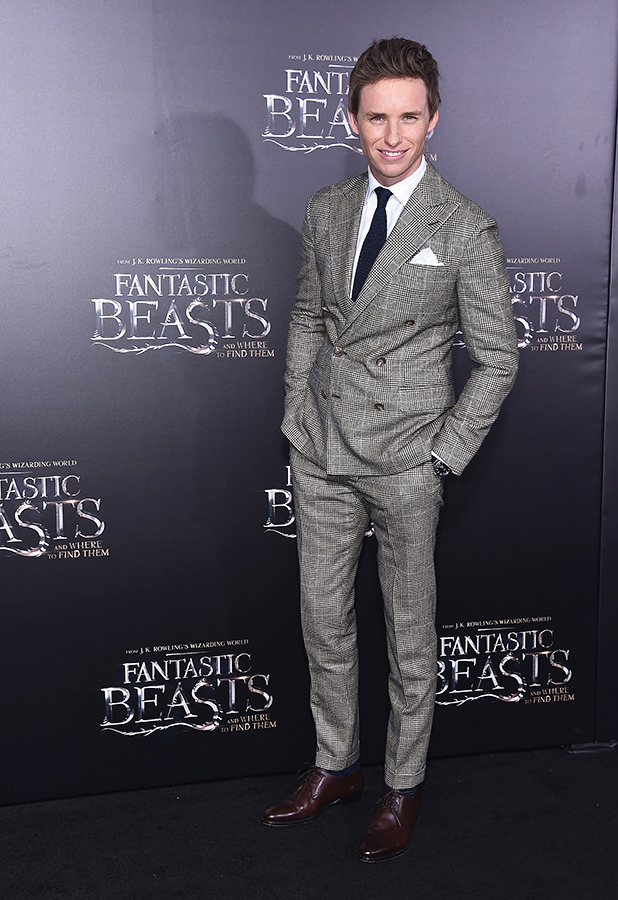 エディ・レッドメイン-(C)Getty Images