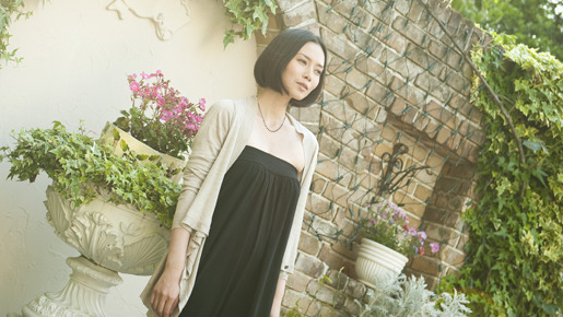 『それいけ！アンパンマン　ブラックノーズと魔法の歌』　中谷美紀　photo：Toru Hiraiwa