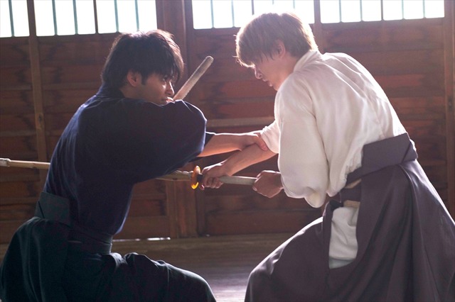 dTVオリジナルドラマ「銀魂-ミツバ篇-」（C）空知英秋／集英社　（C）2017映画「銀魂」製作委員会　　　　　　　　（C）2017　dTV