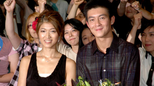 『ベルベット・レイン』特別試写会　エディソン・チャン舞台挨拶　メイン