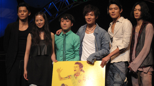 『シュアリー・サムデイ』ライヴイベント　photo：Yoko Saito