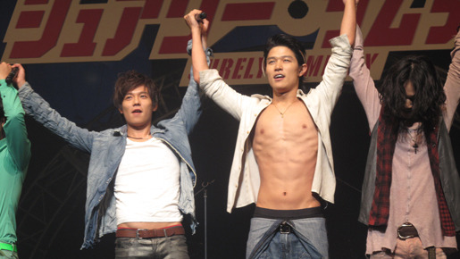 『シュアリー・サムデイ』ライヴイベント　photo：Yoko Saito