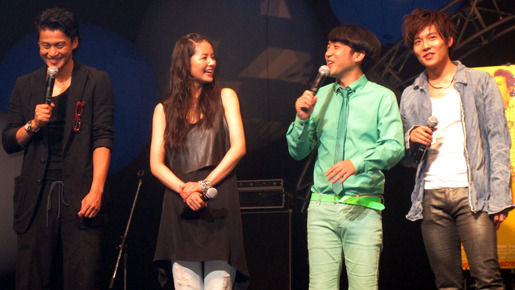 『シュアリー・サムデイ』ライヴイベント　photo：Yoko Saito