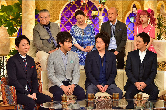 「櫻井・有吉THE夜会」-(C)TBS