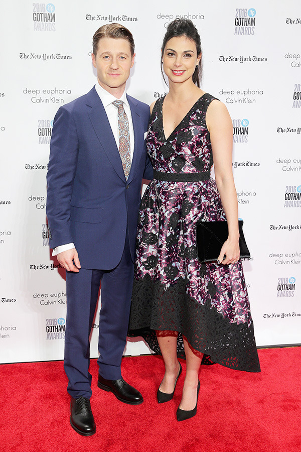 ベン・マッケンジー＆モリーナ・バッカリン-(C)Getty Images