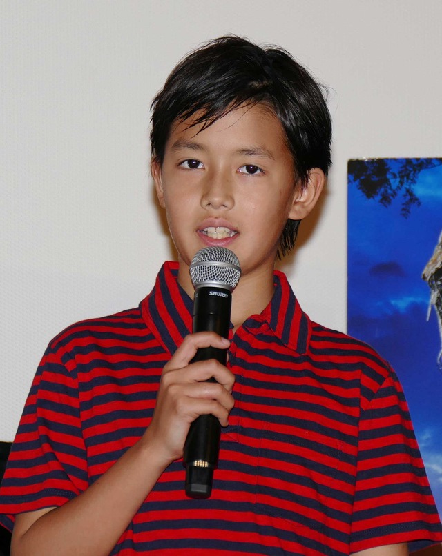 澄海くん／『怪物はささやく』イベント