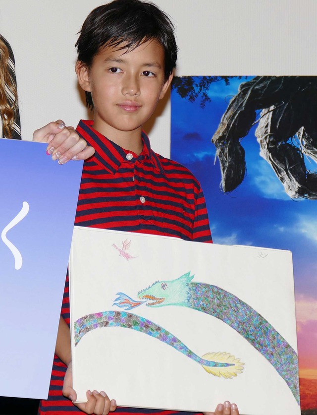 澄海くん／『怪物はささやく』イベント