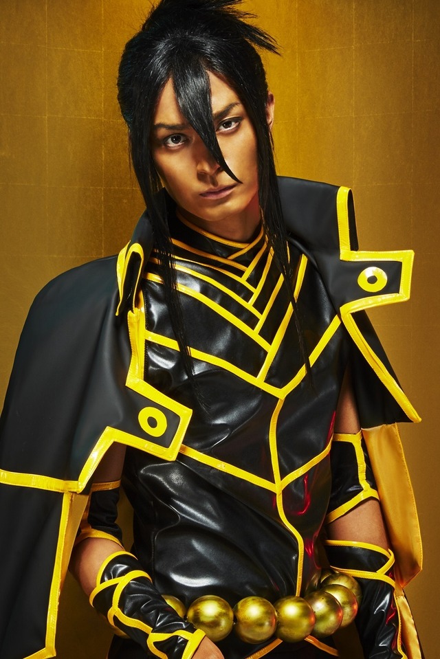 百地鈴太郎（八它烏）役林田航平／舞台「煉獄に笑う」