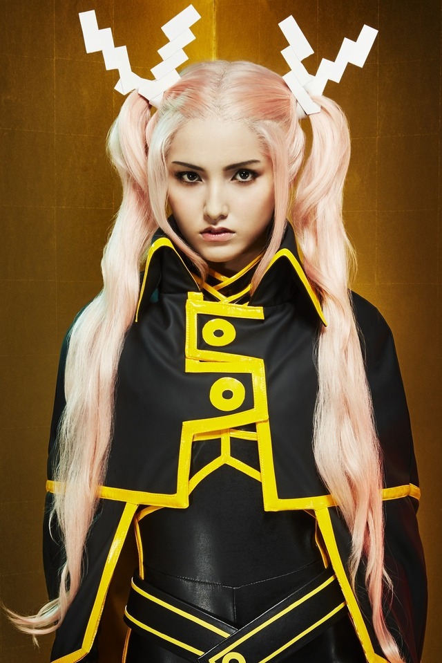 百地桜花（八它烏役）役山下聖菜／舞台「煉獄に笑う」