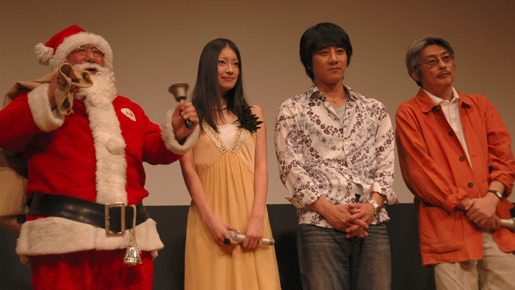 『8月のクリスマス』山崎まさよし、関めぐみプレミアム試写会 舞台挨拶　メイン