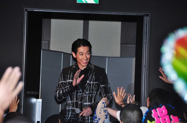 ディーン・フジオカ／『結婚』完成披露試写会