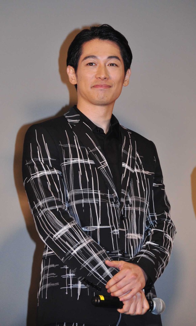 ディーン・フジオカ／『結婚』完成披露試写会