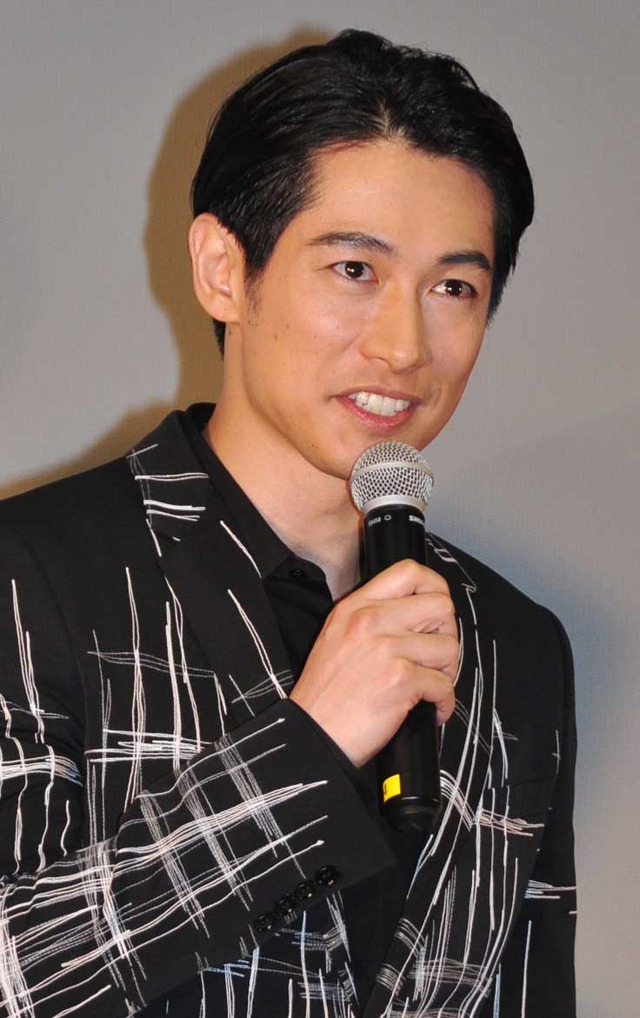 ディーン・フジオカ／『結婚』完成披露試写会