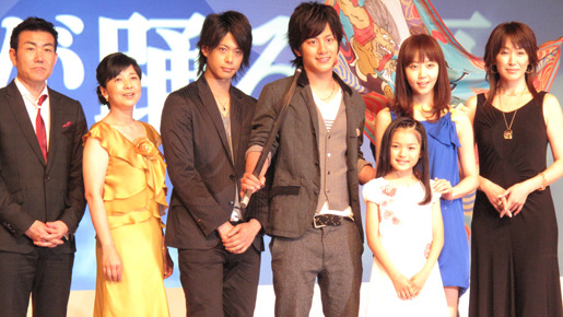 『君が踊る、夏』完成報告会見　photo:Yoko Saito