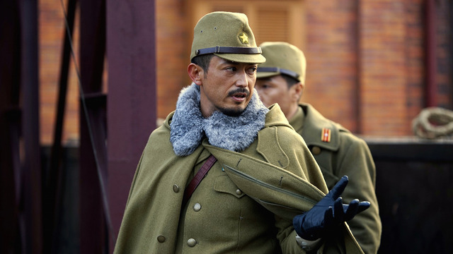 『レイルロード・タイガー』池内博之