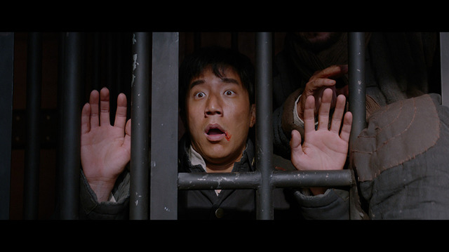 『レイルロード・タイガー』ジェイシー・チャン（CV：加瀬康之）