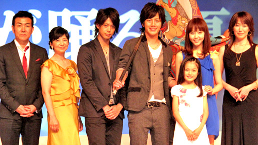 『君が踊る、夏』完成報告会見　photo:Yoko Saito