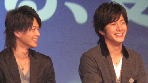 『君が踊る、夏』完成報告会見　photo:Yoko Saito