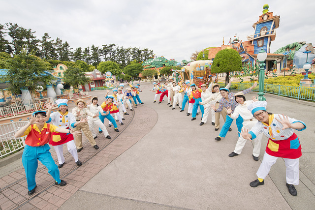 大人気のドナルドダックの誕生日！